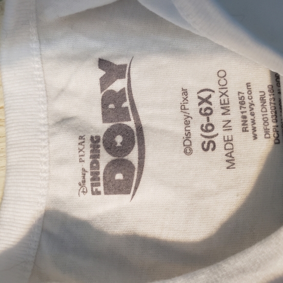 NWT Disney Finding Dory bundle - Picture 7 of 7